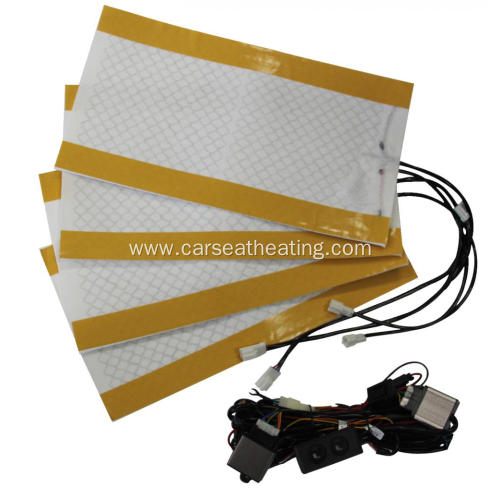 Car seat heated cover golf